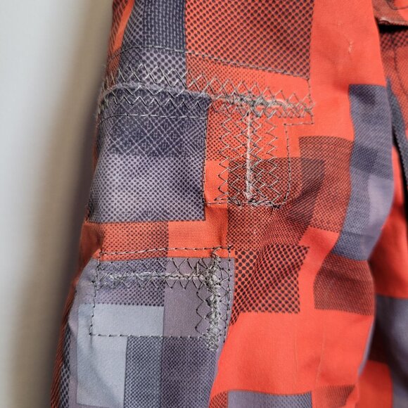 Boys Ski Jacket and Pant Set - Red/Grey - Size 7-8 - Picture 6 of 6